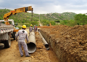 Governo obtém R$ 3,4 mi para construção da adutora Queimadas / Santaluz