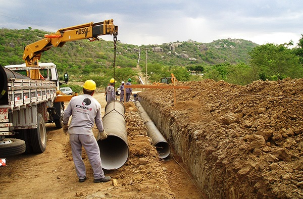 Governo obtém R$ 3,4 mi para construção da adutora Queimadas / Santaluz