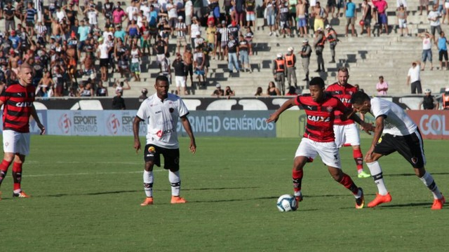 Vitória sofre a primeira derrota do ano com goleada para o Botafogo da Paraíba