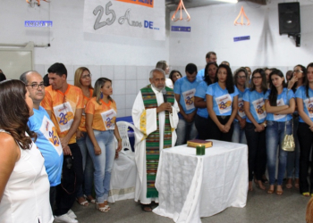 Coité – Celebração de missa marca abertura do ano letivo do Educandário Divino Mestre que completa 25 anos