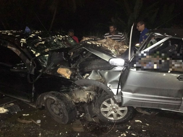 Professora da UESC e outros 2 morrem em grave acidente na BA-001