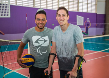 Jakson Follman visita Centro de Treinamento do Comitê Paralímpico