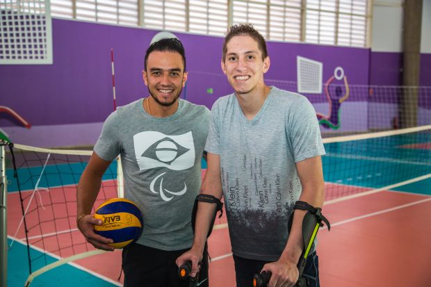 Jakson Follman visita Centro de Treinamento do Comitê Paralímpico