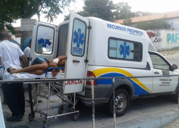 Coité – Jovem leva quatro tiros em tentativa de homicídio