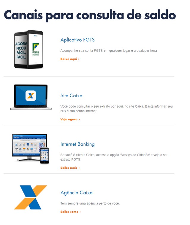 Caixa alerta que calendários não oficiais sobre saques do FGTS devem ser ignorados