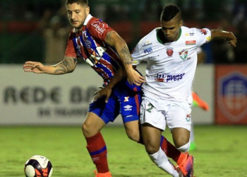 Com gol no acréscimo dos acréscimos, Flu de Feira arranca o empate com o Bahia no Joia