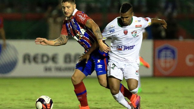 Com gol no acréscimo dos acréscimos, Flu de Feira arranca o empate com o Bahia no Joia
