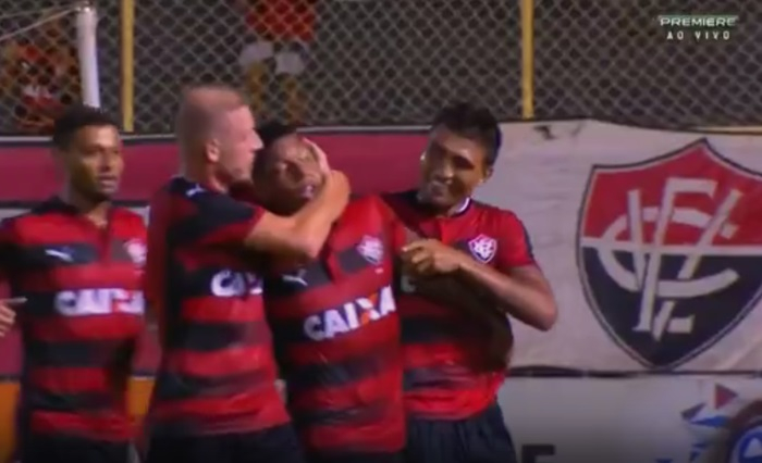 Jogando em casa, Vitória vence o xará de Conquista e se isola na liderança do Baianão
