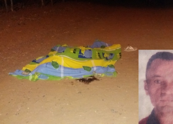 Homem é morto com tiro de espingarda depois de discussão em bar