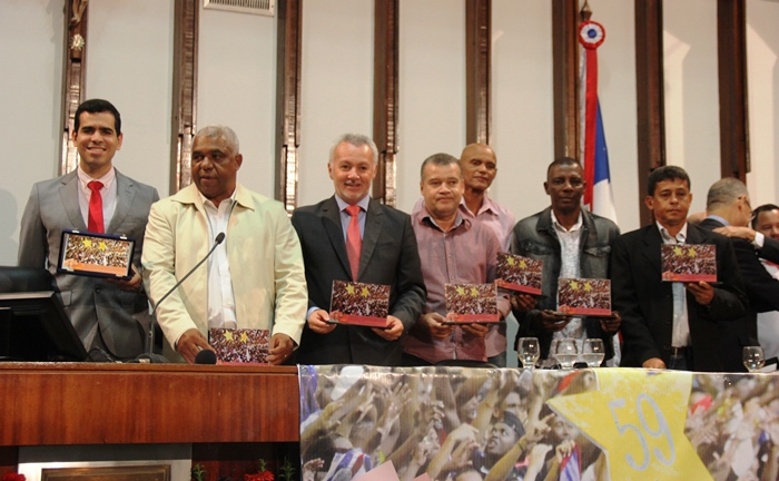 ‘Recordar é viver’ – Sessão Especial na Assembleia faz homenagem aos ídolos do Bi- Campeonato Brasileiro do Bahia