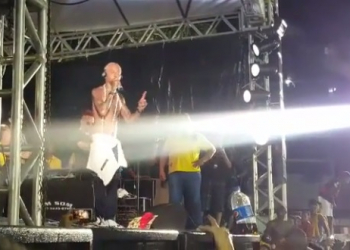 Polêmica: Igor Kannário critica Câmara durante show: ‘na Favela tem mais homem que lá’