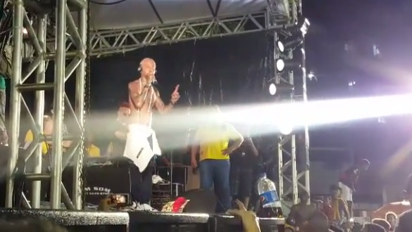 Polêmica: Igor Kannário critica Câmara durante show: ‘na Favela tem mais homem que lá’