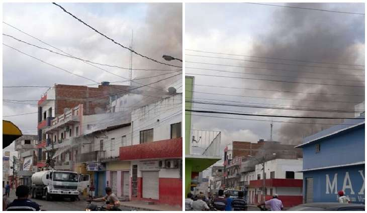 Santaluz: curto-circuito em carregador de celular provoca incêndio em residencia
