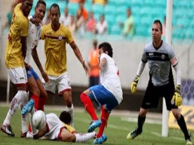 Baianão 2017 – Jacuipense recebe o Bahia na Arena Valfredão nesta quarta
