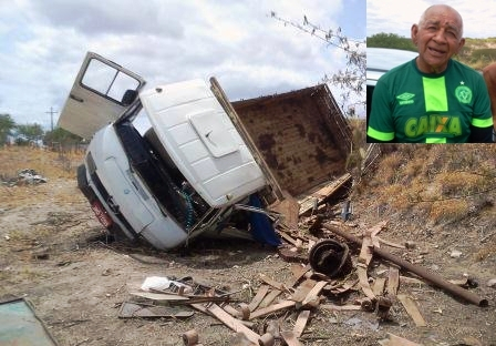 Valente: caminhoneiro fica ferido em acidente na BA 120; segundo ele, este foi o 20º que sofreu