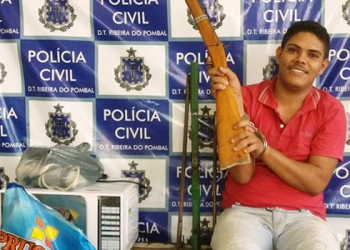 Mãe pede a prisão do próprio filho em Ribeira do Pombal; jovem envolvido com droga