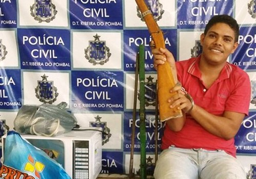 Mãe pede a prisão do próprio filho em Ribeira do Pombal; jovem envolvido com droga