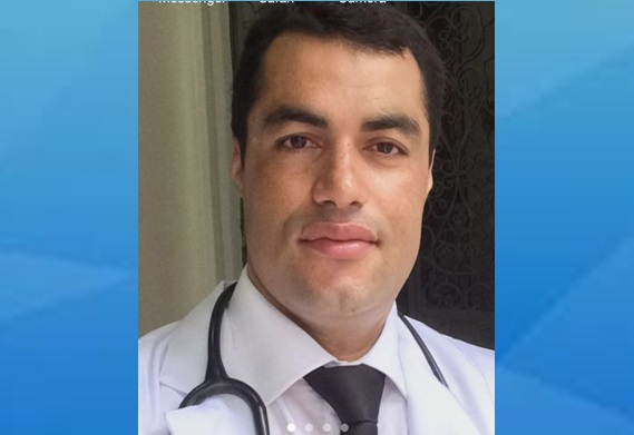 Corpo do médico Edenivaldo Junior será sepultado às 16h no cemitério de Quijingue
