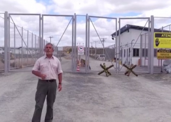 Você viu? Fantástico mostrou reportagem sobre os ataques a mina de Diamante em Nordestina e de ouro em Jacobina