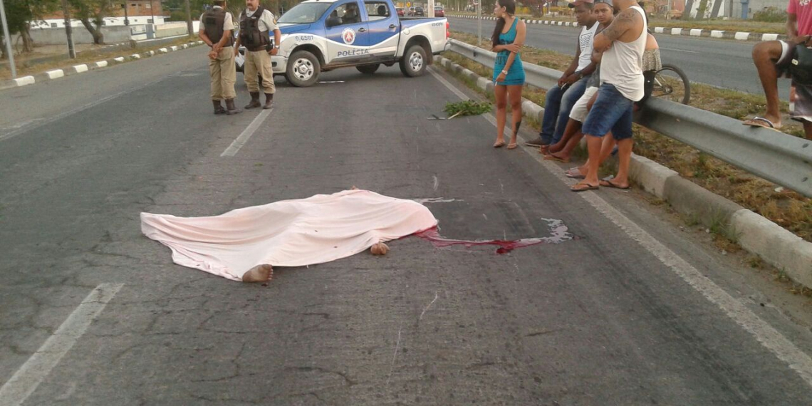 Feira de Santana – Motociclista morre em acidente na Avenida Transnordestina