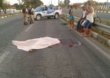 Feira de Santana – Motociclista morre em acidente na Avenida Transnordestina