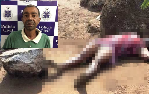 Após matar companheira, lavrador é preso em flagrante