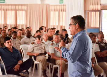 Serrinha – 16ºBPM promove palestra sobre “Depressão e Prevenção ao suicídio”