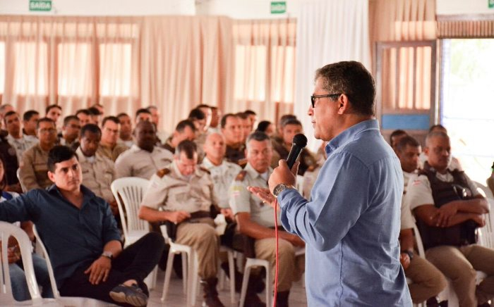 Serrinha – 16ºBPM promove palestra sobre “Depressão e Prevenção ao suicídio”