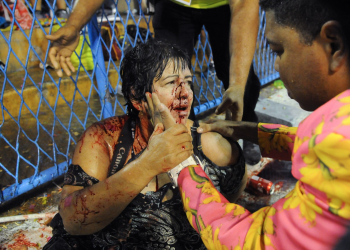 RJ – Acidente com carro da Tuiuti fere 20; três seguem internados