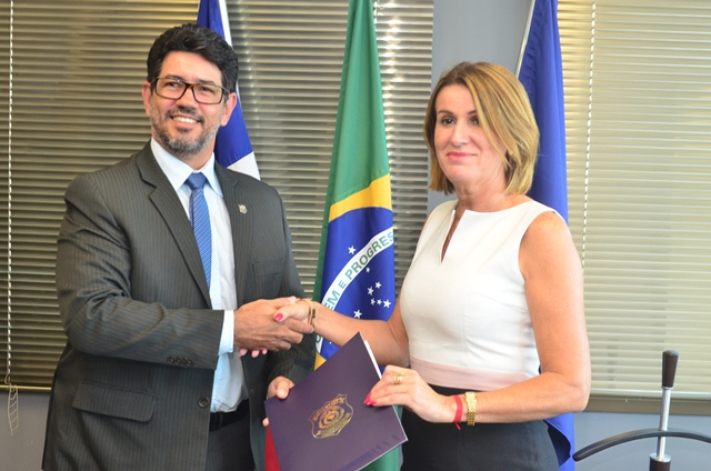 MP e PRF firmam parceria para combater a criminalidade no Estado