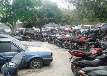 DETRAN irá leiloar veículos e sucatas em Coité e Serrinha, dias 20 e 21 deste mês