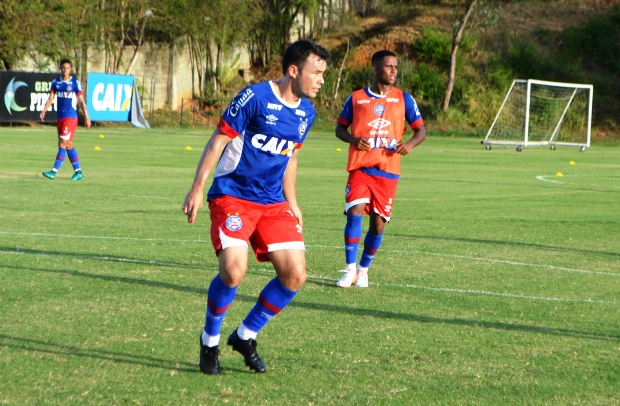 Cajá permanece no Bahia apesar de proposta da Ponte