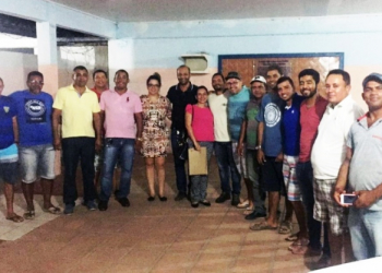 Quijingue – Equipe do governo discute com motoristas melhorias para a categoria