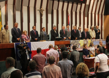 Ídolos do Bahia já estão na ALBA para serem homenageados em Sessão Especial pelos 29 de conquista do Bi-Brasileiro