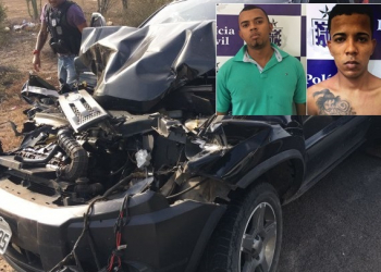 Suspeitos de roubo de veículos são mortos em troca de tiros com a Policia próximo ao Posto Trevo