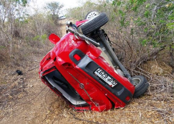 Taxista de 81 anos morre em acidente na BA 416; vítima morava em São Domingos