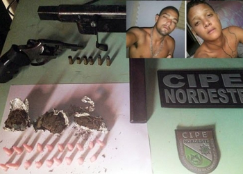 Tucano- Dois morrem em troca de tiros com a PM