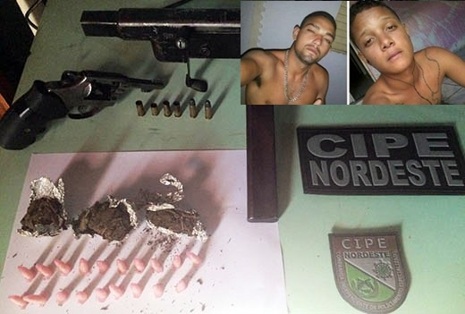 Tucano- Dois morrem em troca de tiros com a PM