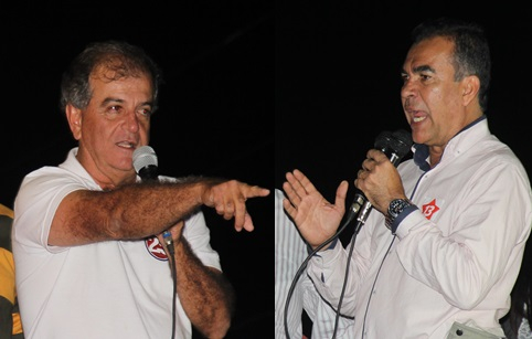 Coité: Vertinho diz na rádio que governo de Assis é ilegítimo e prefeito rebate acusações nas redes sociais; ‘perdedor irresponsável’