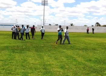 Federação Baiana fez vistoria no gramado do estádio Valfredão