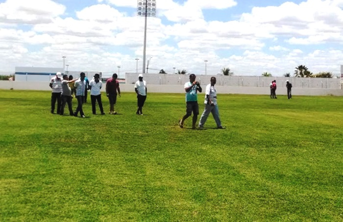 Federação Baiana fez vistoria no gramado do estádio Valfredão