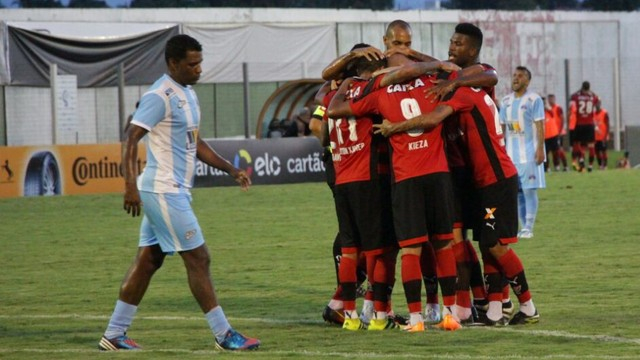 Copa do Brasil: Vitória despacha Luziânia e garante vaga na próxima fase