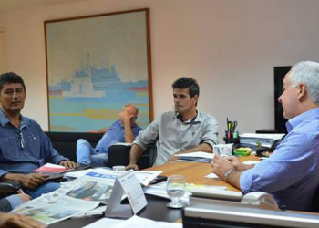 Prefeito de Retirolândia busca junto ao Consisal e Seinfra, o cascalhamento até o Distrito de Barreiros