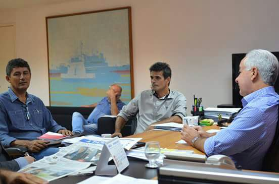 Prefeito de Retirolândia busca junto ao Consisal e Seinfra, o cascalhamento até o Distrito de Barreiros