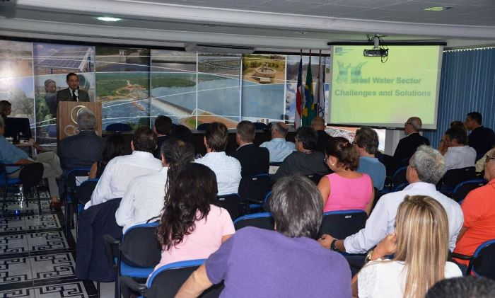 Especialista em água de Israel elenca soluções para superar crise