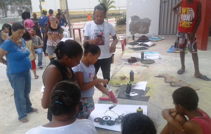 Projeto Circula Beco realiza atividades em Tanquinho