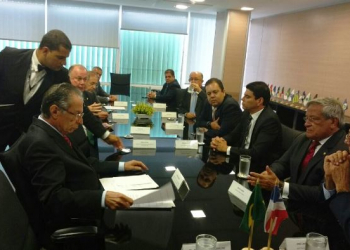 Diretor do DNOCS-Ba e bancada baiana tem reunião emergencial com ministro da Integração para tratar de ações contra a seca