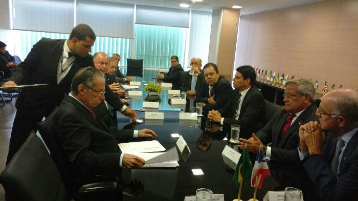 Diretor do DNOCS-Ba e bancada baiana tem reunião emergencial com ministro da Integração para tratar de ações contra a seca