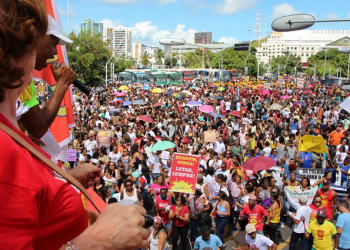 Milhares de trabalhadores unidos em Greve Nacional dizem não a Reforma da Previdência