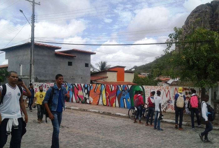 Projeto Circula Beco realiza atividades em Tanquinho